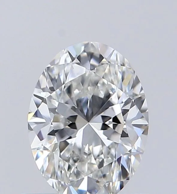 0.6ct OVAL F VS1 Natural diamond
