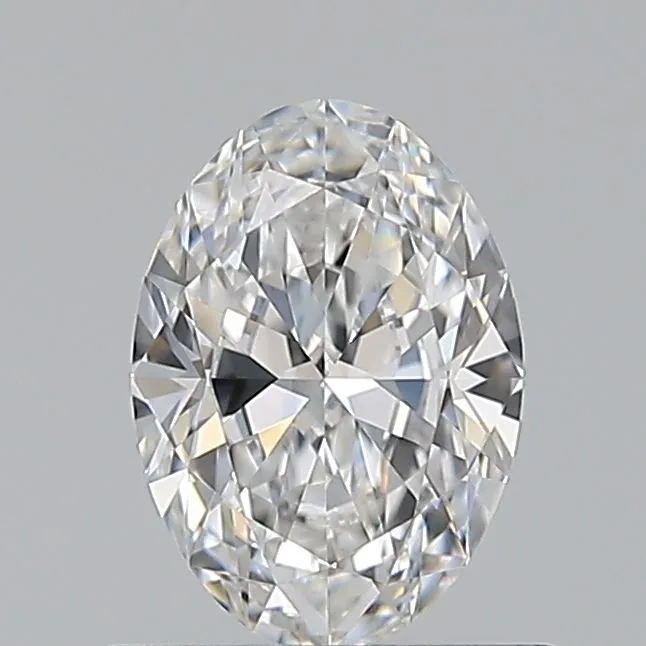 0.51ct OVAL D VS1 Natural diamond