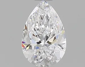 0.5ct PEAR D VS2 Natural diamond