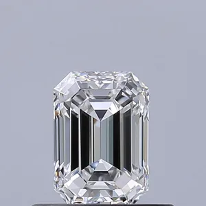 0.51ct EMERALD D IF Natural diamond
