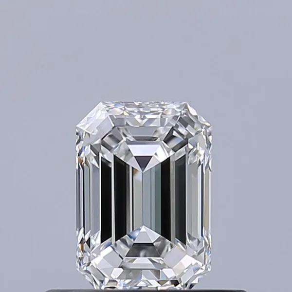 0.51ct EMERALD D IF Natural diamond