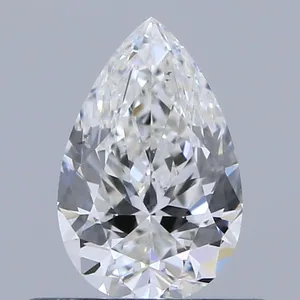 0.51ct PEAR F SI1 Natural diamond