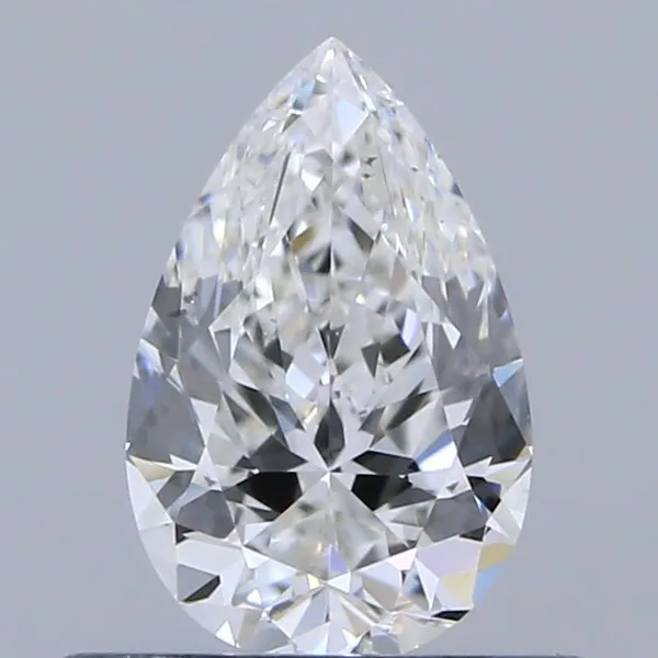 0.51ct PEAR F SI1 Natural diamond