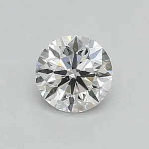 0.33ct ROUND E VVS2 Lab diamond