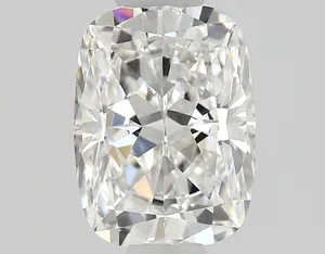 0.53ct CUSHION E VVS1 Natural diamond