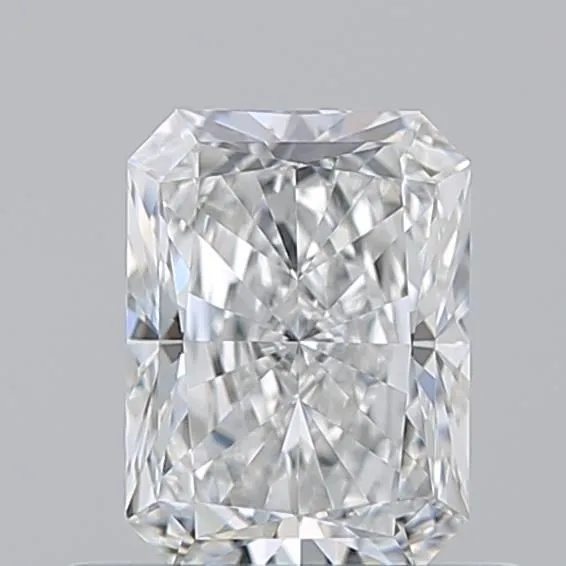 0.70ct RADIANT F VVS2 Natural diamond