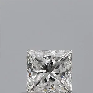 0.3ct PRINCESS E VS1 Natural diamond