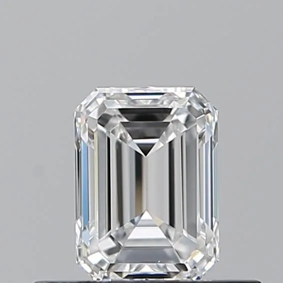 0.50ct EMERALD E VS1 Natural diamond