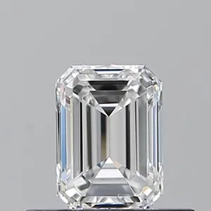 0.5ct EMERALD E VS1 Natural diamond