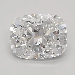 0.96ct CUSHION D VVS1 Lab diamond