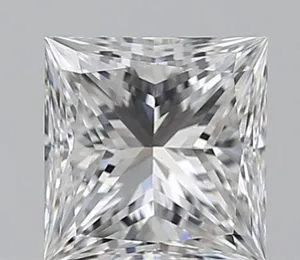 1.01ct PRINCESS E VS1 Natural diamond
