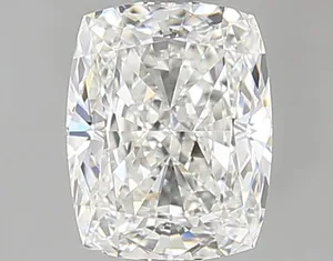 0.58ct CUSHION H VVS1 Natural diamond