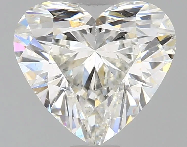 1.11ct HEART G SI2 Natural diamond