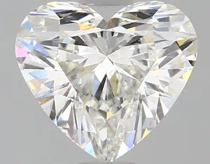 1.11ct HEART G SI2 Natural diamond