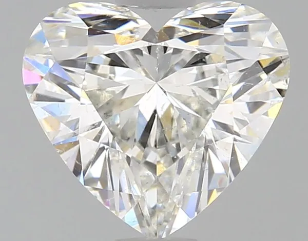 1.11ct HEART G SI2 Natural diamond