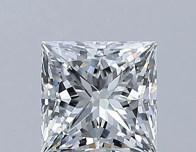 0.71ct PRINCESS E SI2 Natural diamond