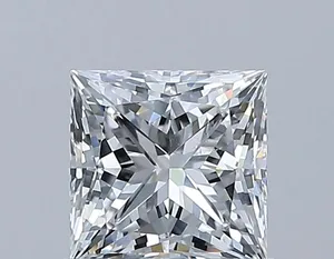 0.71ct PRINCESS E SI2 Natural diamond