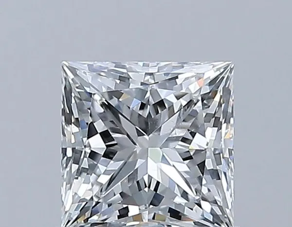 0.71ct PRINCESS E SI2 Natural diamond