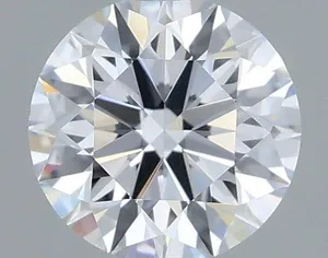 0.33ct ROUND D VVS2 Lab diamond