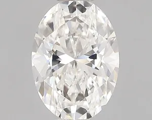 0.31ct OVAL F VVS2 Natural diamond
