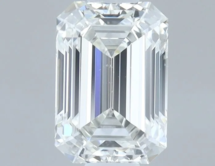 0.32ct EMERALD H VVS2 Natural diamond