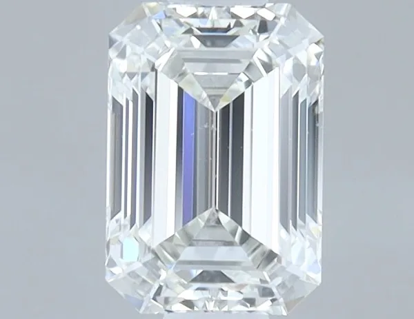 0.32ct EMERALD H VVS2 Natural diamond