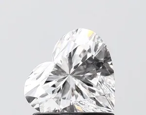 1.02ct HEART E VVS2 Lab diamond