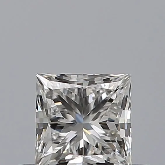 0.33ct PRINCESS F VVS1 Natural diamond
