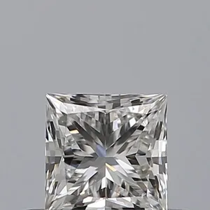 0.33ct PRINCESS F VVS1 Natural diamond
