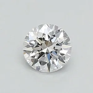 0.34ct ROUND D VVS2 Lab diamond