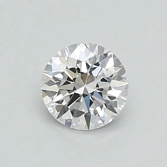 0.34ct ROUND D VVS2 Lab diamond