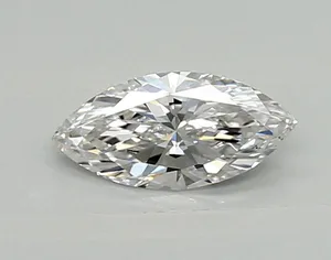0.44ct MARQUISE E VVS1 Lab diamond