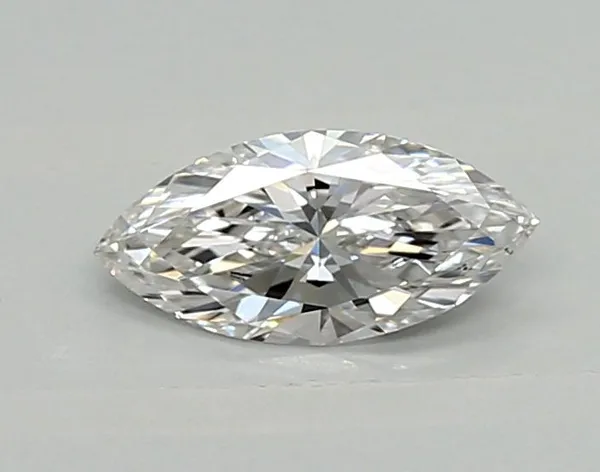 0.44ct MARQUISE E VVS1 Lab diamond