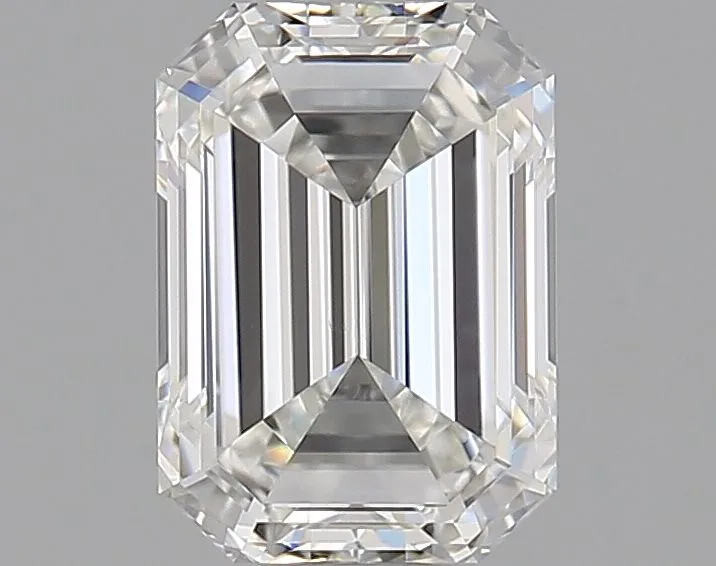 0.61ct EMERALD G VVS1 Natural diamond