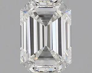 0.61ct EMERALD G VVS1 Natural diamond