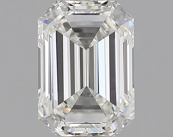 0.61ct EMERALD G VVS1 Natural diamond
