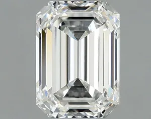 0.7ct EMERALD G VS1 Natural diamond