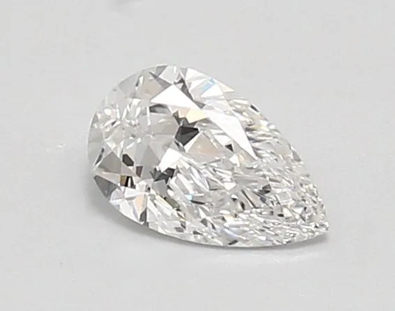 0.6ct PEAR D VVS1 Lab diamond