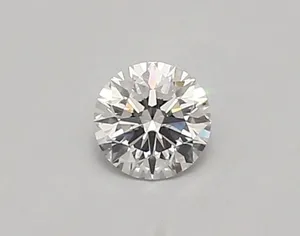0.34ct ROUND D VS1 Lab diamond