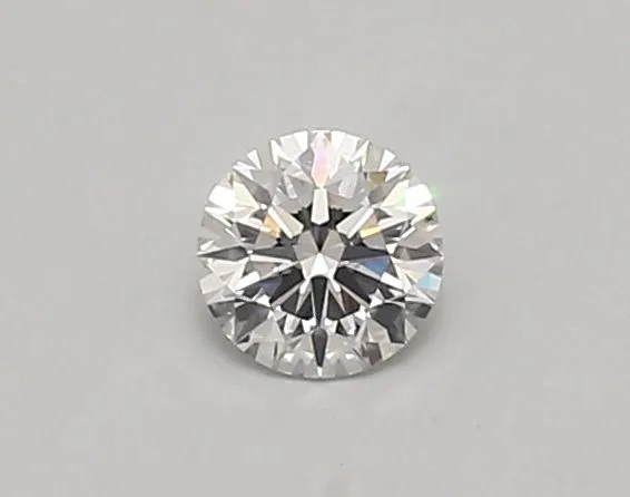 0.34ct ROUND D VS1 Lab diamond