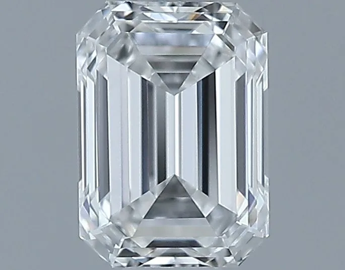 0.41ct EMERALD E VVS2 Natural diamond