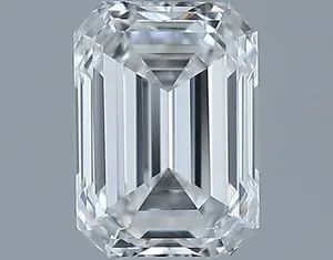 0.41ct EMERALD E VVS2 Natural diamond