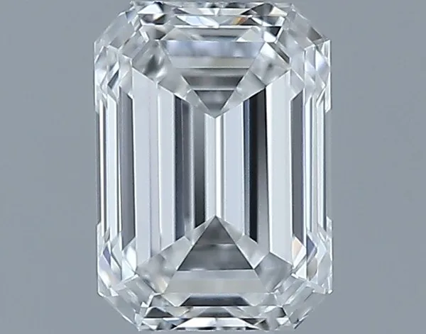 0.41ct EMERALD E VVS2 Natural diamond