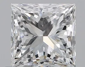 0.7ct PRINCESS E VS1 Natural diamond