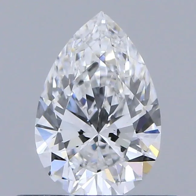 0.42ct PEAR E VVS1 Natural diamond