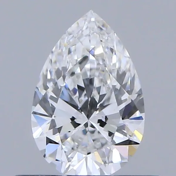 0.42ct PEAR E VVS1 Natural diamond