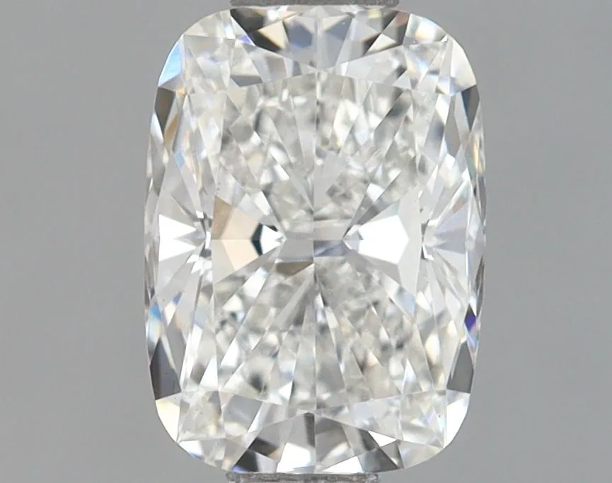 0.79ct CUSHION F VS1 Lab Grown diamond