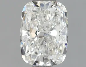 0.79ct CUSHION F VS1 Lab diamond