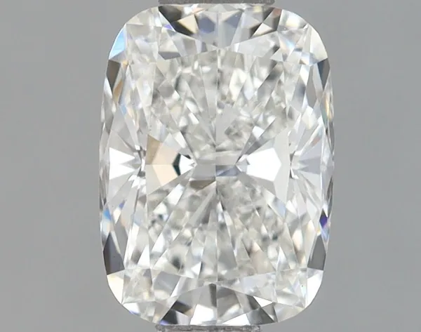0.79ct CUSHION F VS1 Lab diamond