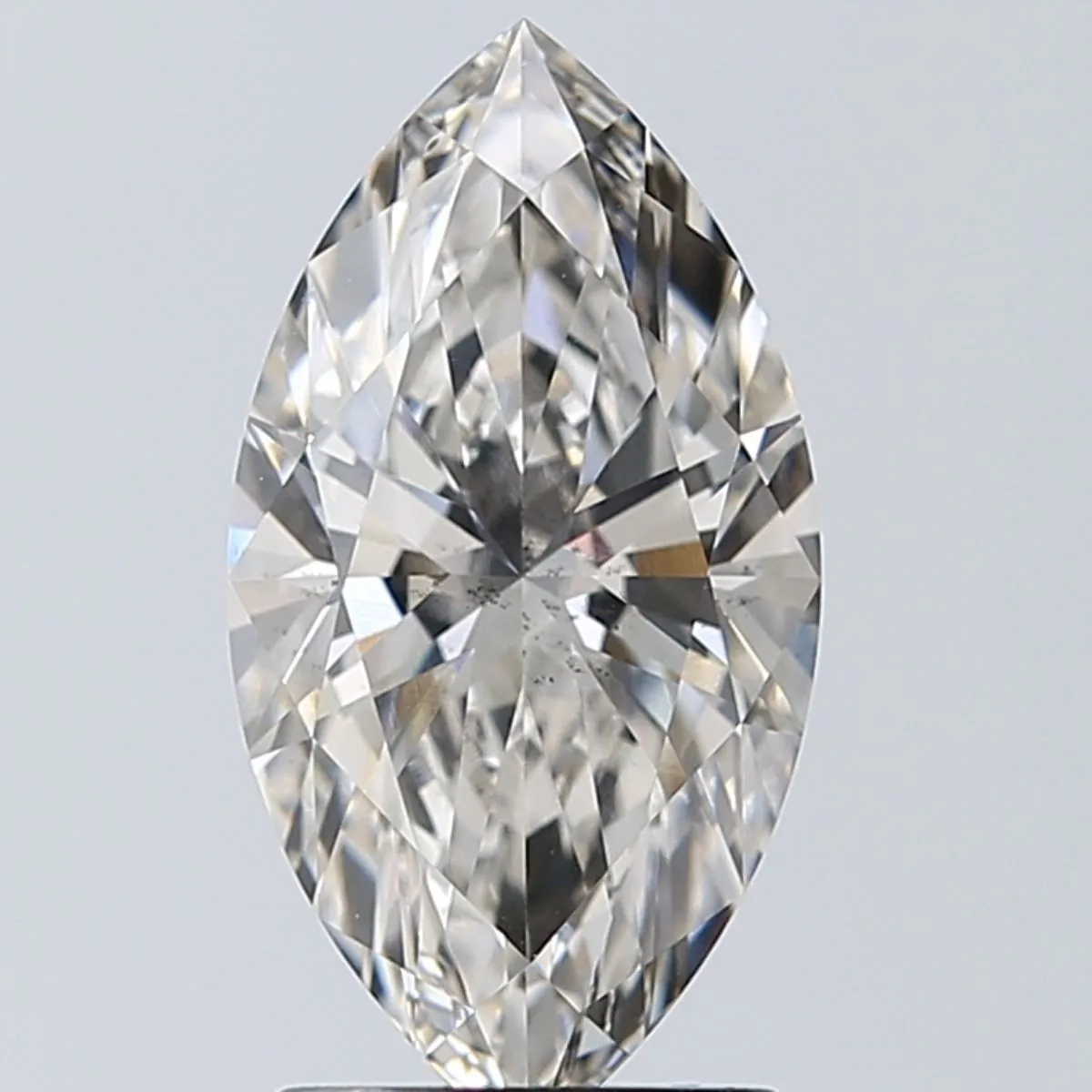 1.71ct MARQUISE Fancy Intense Blue VS2 Coloured Lab diamond